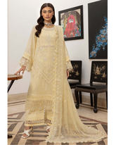 3-PC Unstitched Embroidered Kimora Luxury Formals By Raeesa Premium | HS-37